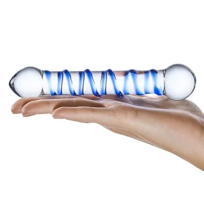 Glas Spiral Staircase Glass Dildo