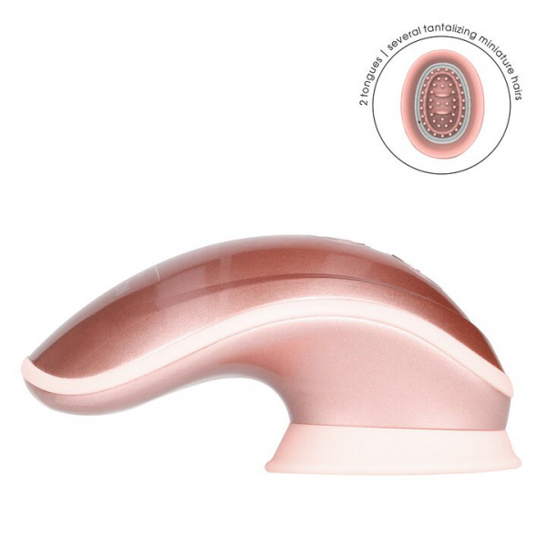 Twitch Rose 14 Function Rechargeable Clitoral Suction Vibrator — image 4 of 9