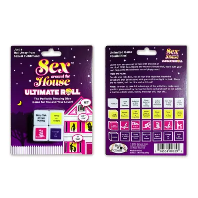Sex Around The House Ultimate Roll Dice Game
