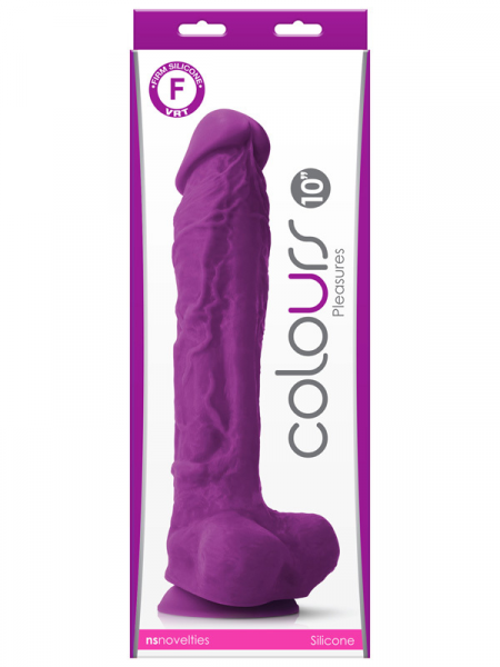 10" Cock + Balls