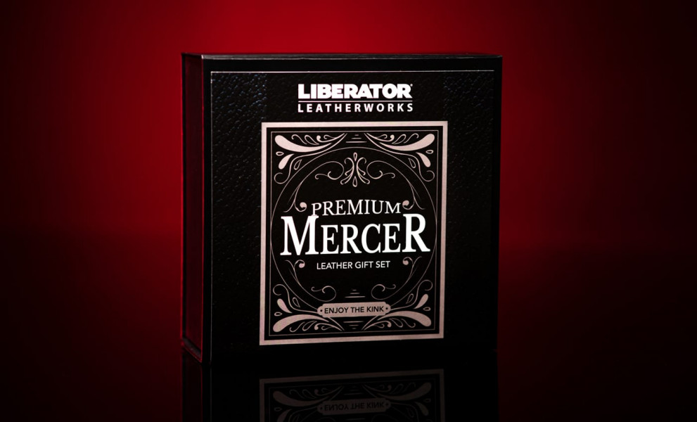 Liberator Leatherworks Mercer Premium Leather Gift Set