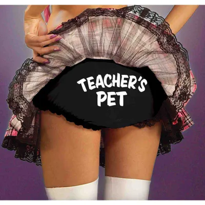 Teachers Pet Panties