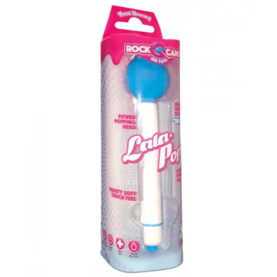 Rock Candy Lala Pop Vibrator Blue