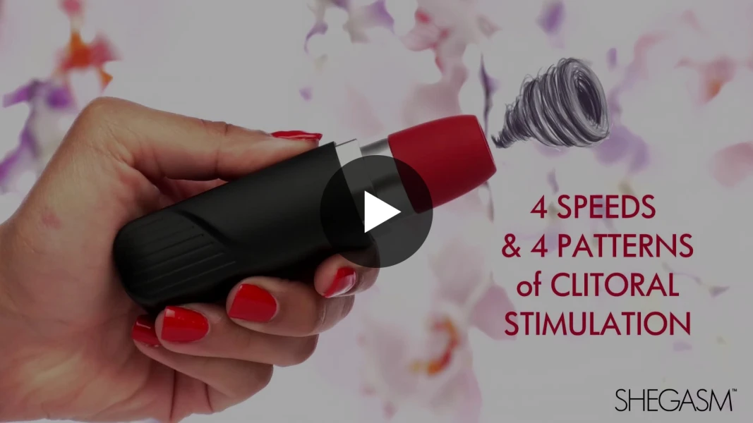 Shegasm Pocket Pucker Lipstick Clit Stimulator — image 20 of 20