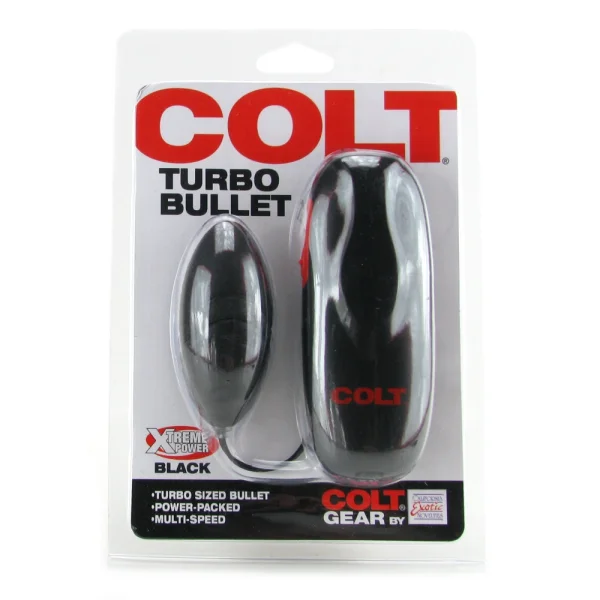 California Exotic COLT  Turbo Bullet - Black