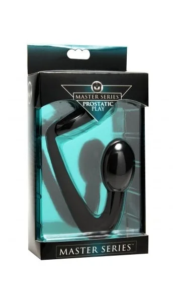 Explorer Silicone Cock Ring and Prostate Plug