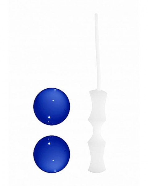 Chrystalino Ben Wa Ball - Blue - Large