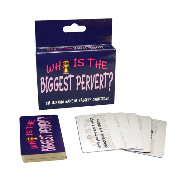 Who is the Biggest Pervert?  Card Game — image 20 of 20