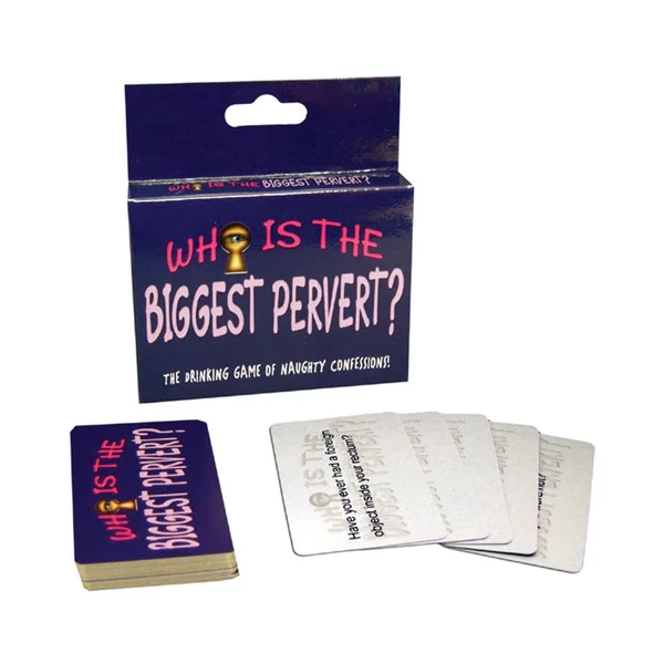 Who is the Biggest Pervert?  Card Game — image 19 of 20