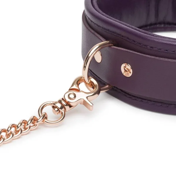 FIFTY SHADES FREED CHERISHED COLLECTION LEATHER COLLAR & LEAD