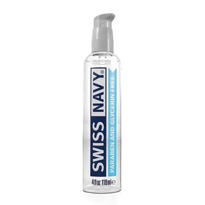 Swiss Navy Paraben and Glycerin Free 4 Fl Oz 118 ml