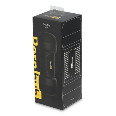 Double Up Pussy Mouth Stroker