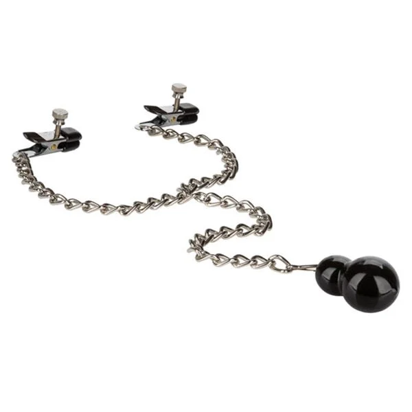 Nipple Play Weighted Dual Tier Nipple Clamps