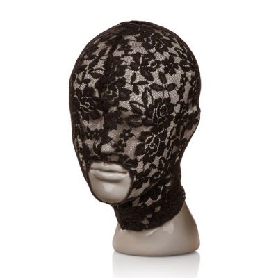 Scandal Lace Hood Black