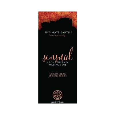 Intimate Earth Sensual Massage Oil Foil 30ml 1oz