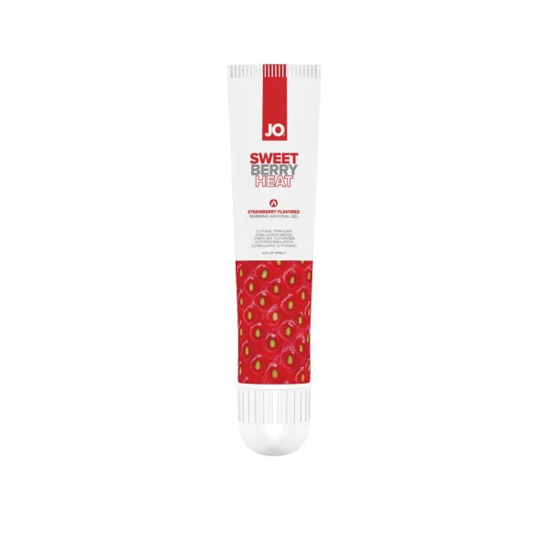 Jo Sweet 'Berry Heat' Flavored Clitoral Arousal Gel | 10ml (0.34oz)