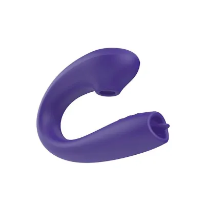 Amore Ultraviolet Suction G spot Vibrator 4 9 Inch