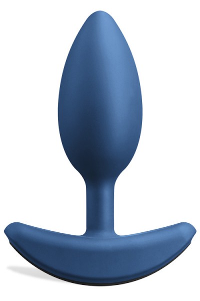 nsnovelties 4.7" Vibrating Heavyweight Silicone Butt Plug