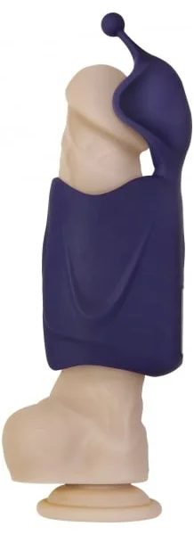 Rechargeable Stroker Different Strokes Purple