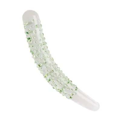 Lucent Green Melon Massage Wand