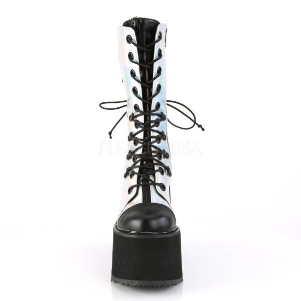 5 1/2 inches PF Lace-up Mid Calf Boot, Side Zip — image 2 of 8