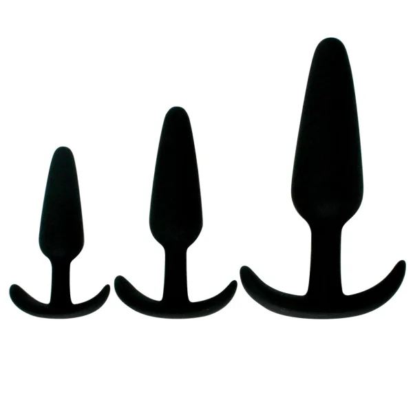 Silicone Anal Plug - Perfect For Beginners Or Experienced Users!