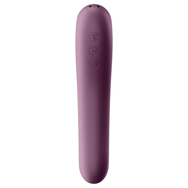 Satisfyer Dual Kiss Clitoral Stimulator and Vibrator