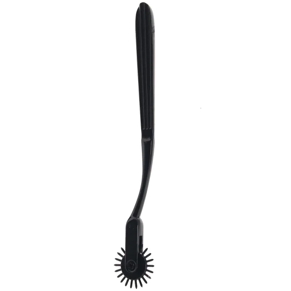 Boundless Pleasure Wheel 22 Point Nickle-Free Alloy Pinwheel By CalExotics - Black