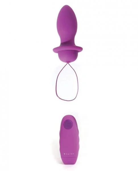 Bfilled Classic Unleashed Petite Butt Plug Purple — image 5 of 8
