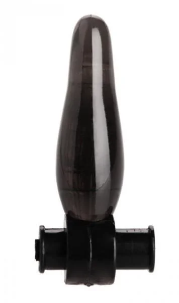 Vibrating Bum Tickler Mini Anal Plug Black — image 4 of 6