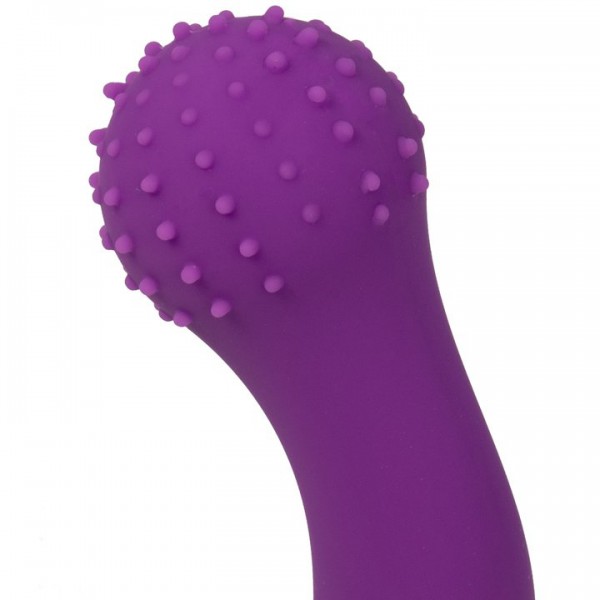 Bondara Purple Silicone 10 Function Dotted G-Spot Rabbit Vibrator — image 4 of 6
