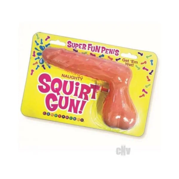 Games & Novelty: Super Fun Penis Naughty Squirt Gun