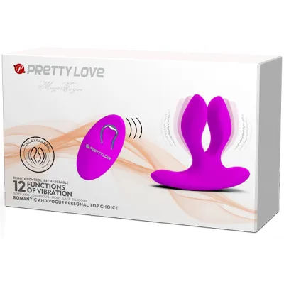 Magic Fingers Double Entry Vibrator