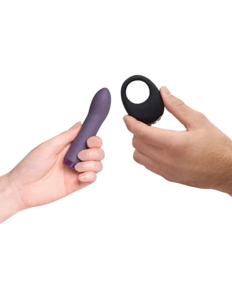 Je Joue Couples Collection with Silicone G-Spot Bullet and Mio Vibrating Cock Ring