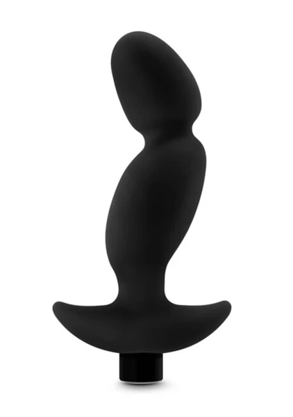 Anal Adventures Platinum - Silicone Vibrating Prostate Massager 04 — image 5 of 8