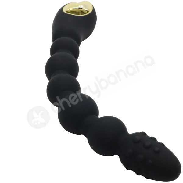 Cherry Banana 11 Speed Turbo Vibrating Flexi Beads