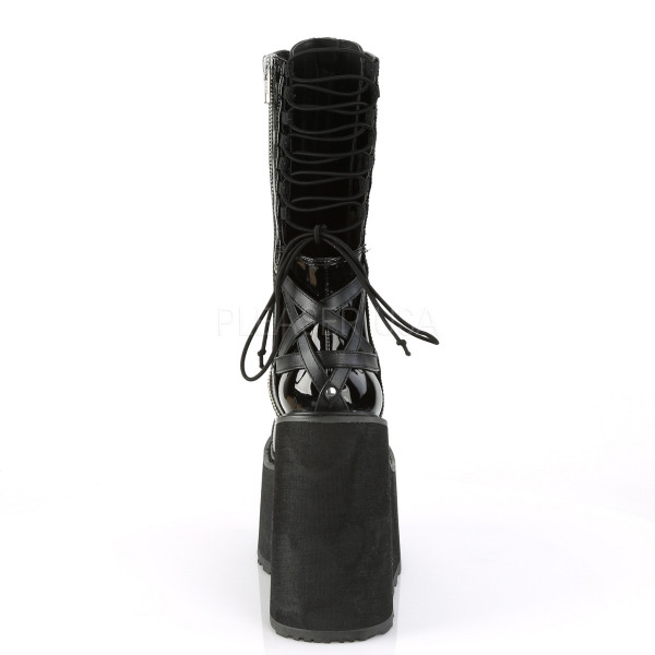 5 1/2 inches PF Lace-up Mid Calf Boot, Side Zip — image 8 of 8