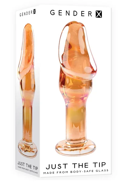 Gender X Just The Tip Glass Plug