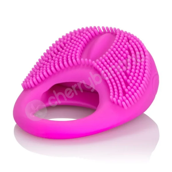 Purple Silicone Intimacy Enhancer Cock Ring