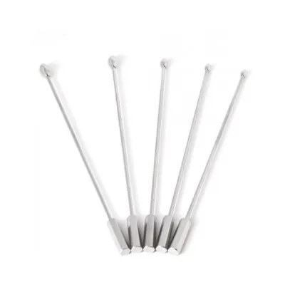 Oxy Rosebud Urethral Sounds Set Of 5 Stainless Steel
