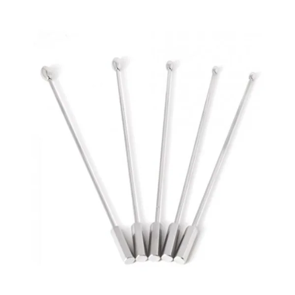 Oxy Rosebud Urethral Sounds Set Of 5 Stainless Steel