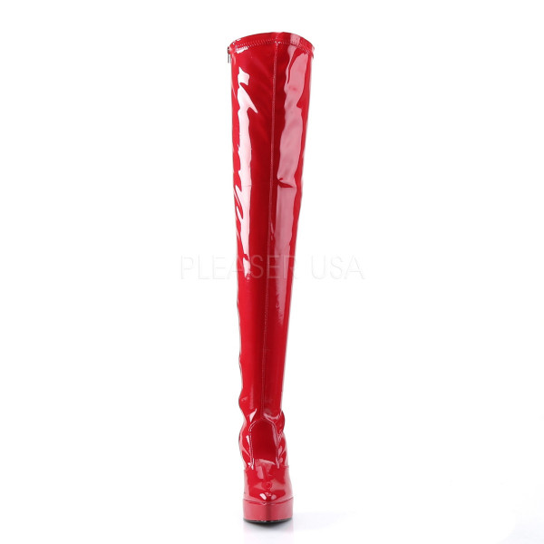 INDULGE-3000 - 5 1/4" Stretch PF Thigh Boot — image 2 of 12