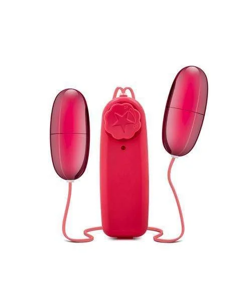 B Yours Double Pop Eggs Cerise
