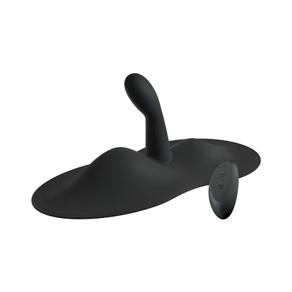 VibePad 3 Silicone Waterproof Vibrating Triple Stimulation Grinder With G-Spot Probe & Remote