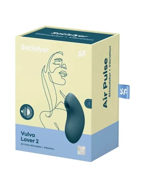 Satisfyer Vulva Lover 2  - 4.6 Inch