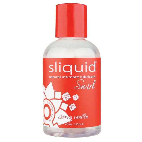 Sliquid Naturals Cherry Vanilla - Flavored Lube | 4.2oz