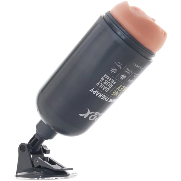 PDX Plus Shower Therapy Milk Me Honey Discreet Penis Stroker By Pipedream - Vanilla