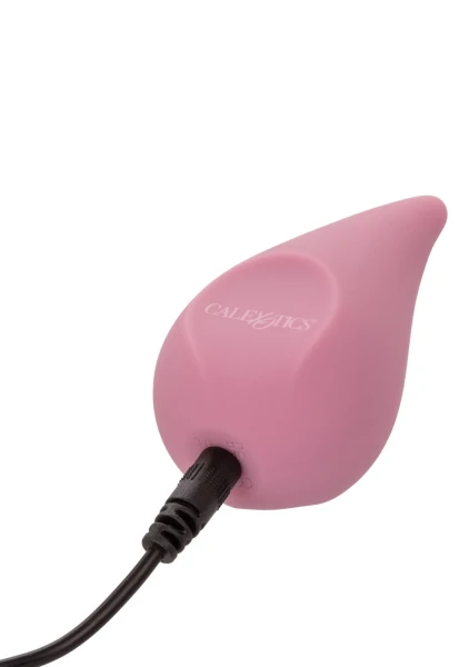 Mod Flair Rechargeable Waterproof Silicone Clitoral Stimulator By CalExotics - Pink