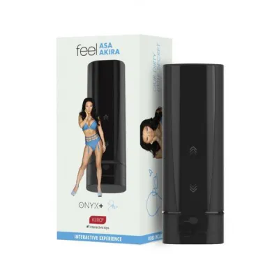 Kiiroo Onyx Interactive Masturbator Asa Akira Experience