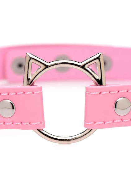 Kinky Kitty Ring Slim Choker
